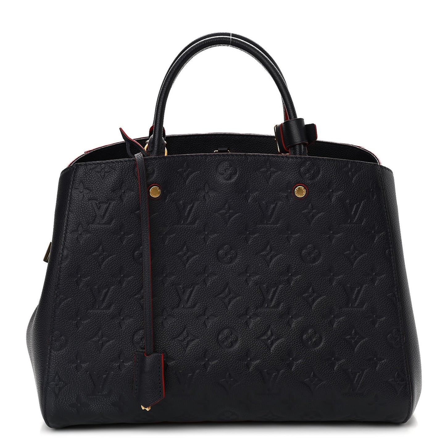 Empreinte Montaigne GM Marine Rouge