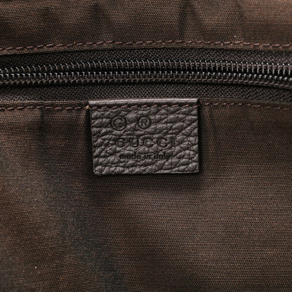 Gucci GG Monogram Large Joy Tote Bag Dark Brown 5 of 10