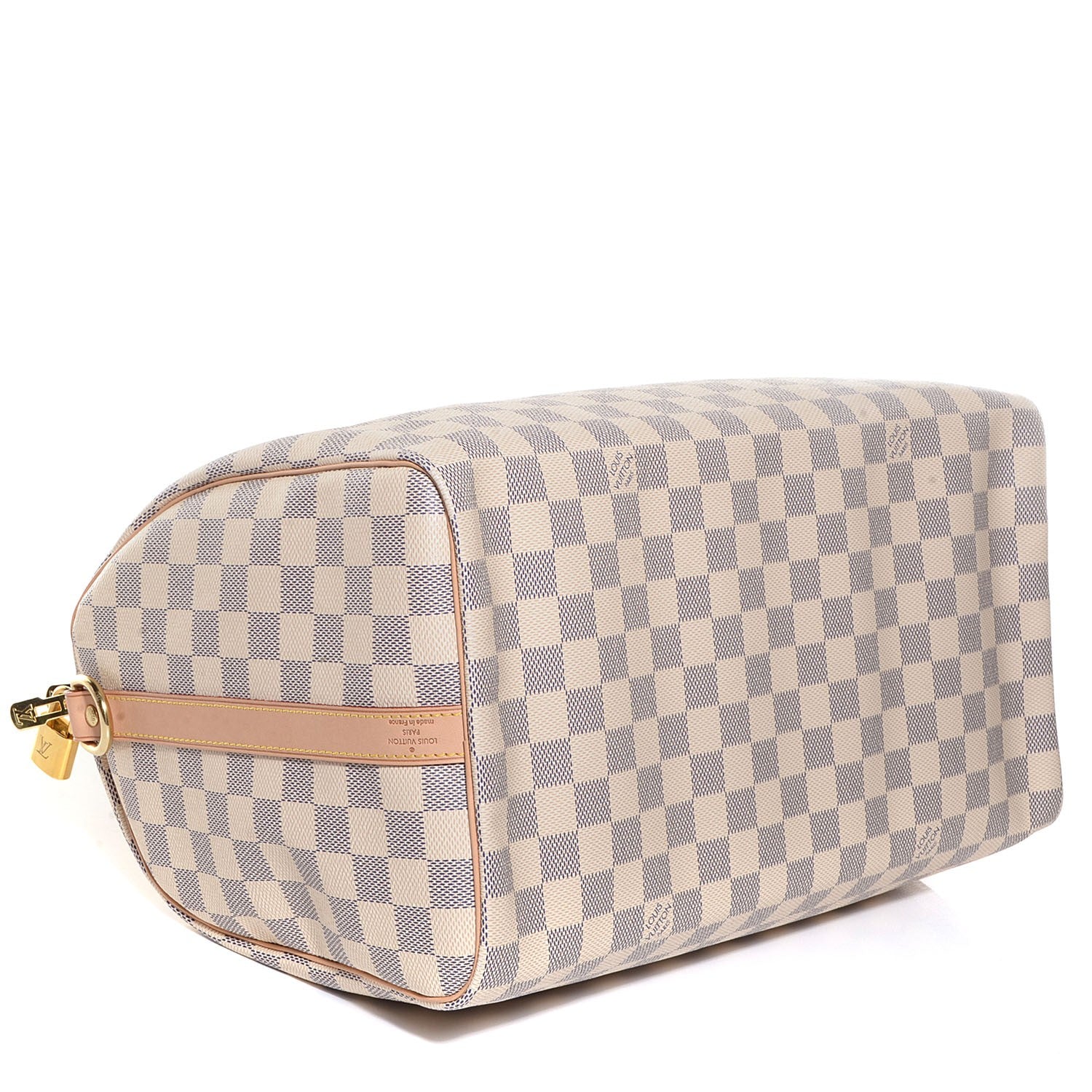 Louis Vuitton Damier Azur Speedy Bandouliere 35 4 of 8