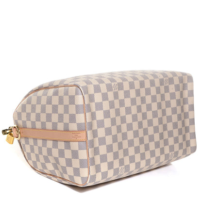 Louis Vuitton Damier Azur Speedy Bandouliere 35 4 of 8