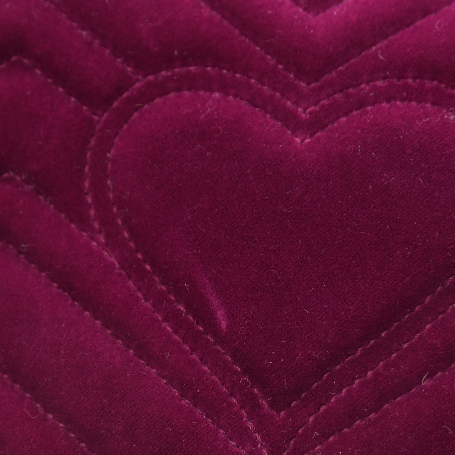Velvet Matelasse Mini GG Marmont Shoulder Bag Fuchsia Violet Cyclamen