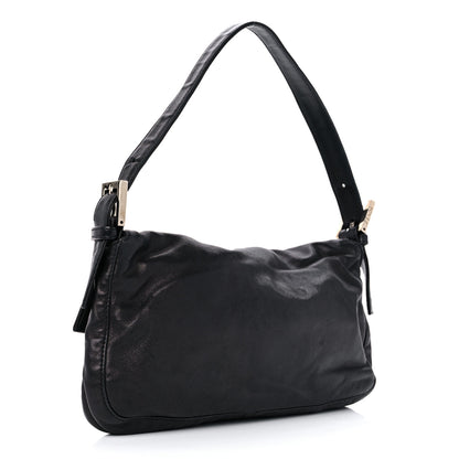 Fendi Nappa Baguette Black 2 of 11