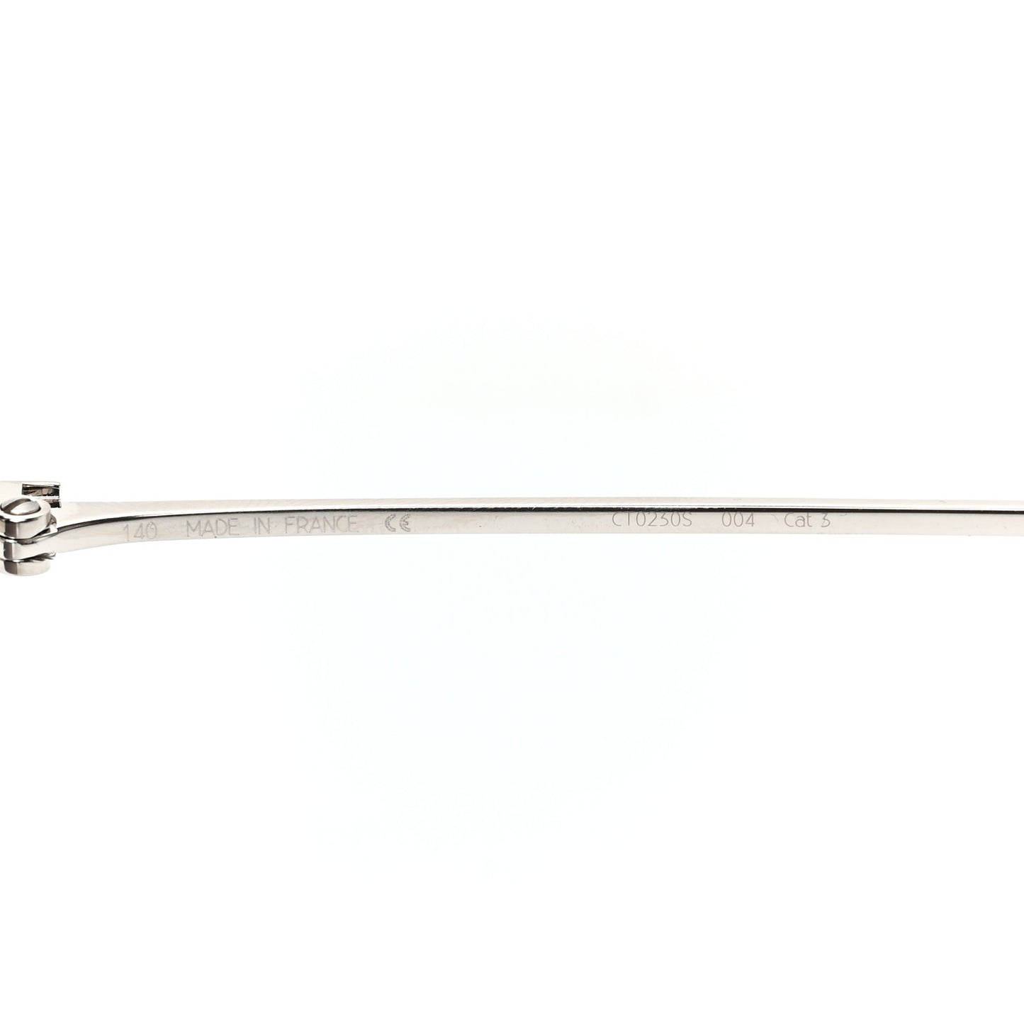 Metal Aviator Sunglasses CT02305 Silver