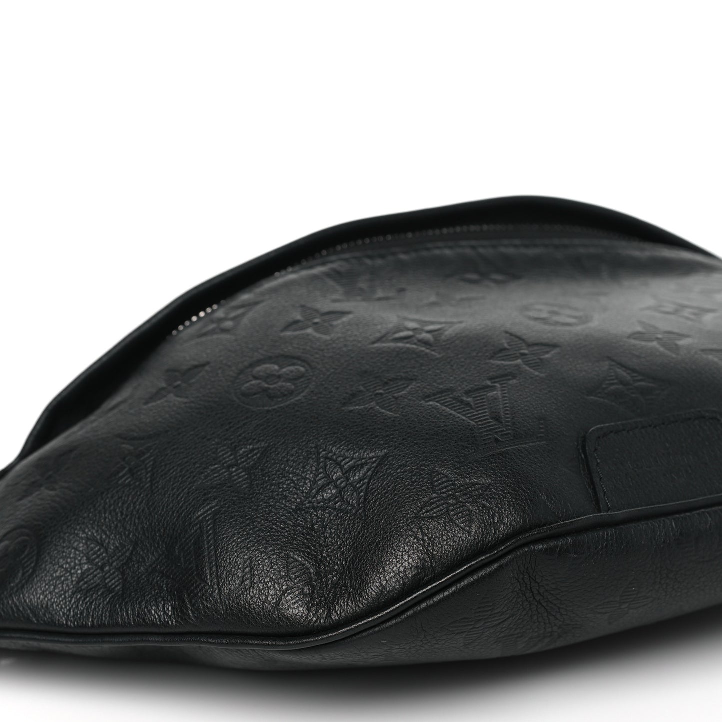 Calfskin Monogram Shadow Discovery Bumbag Black