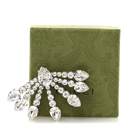 Gucci Crystal Single Earring Silver 5 of 5