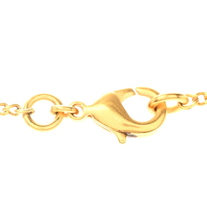 Chanel CC Necklace Matte Gold 6 of 6