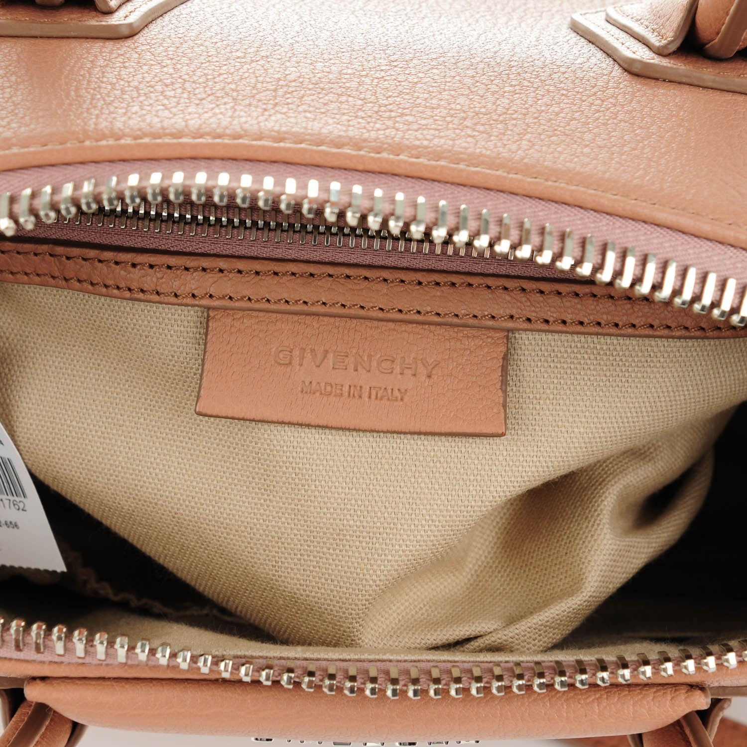 Givenchy Sugar Goatskin Small Antigona Pale Rose 6 of 7