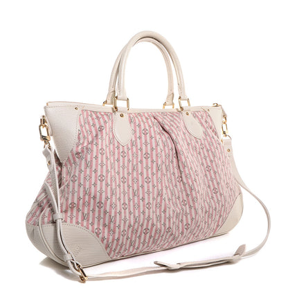 Louis Vuitton Mini Lin Croisette Marina GM Rouge 3 of 7