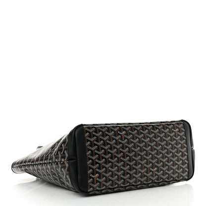 Goyard Goyardine Artois MM Black 4 of 12