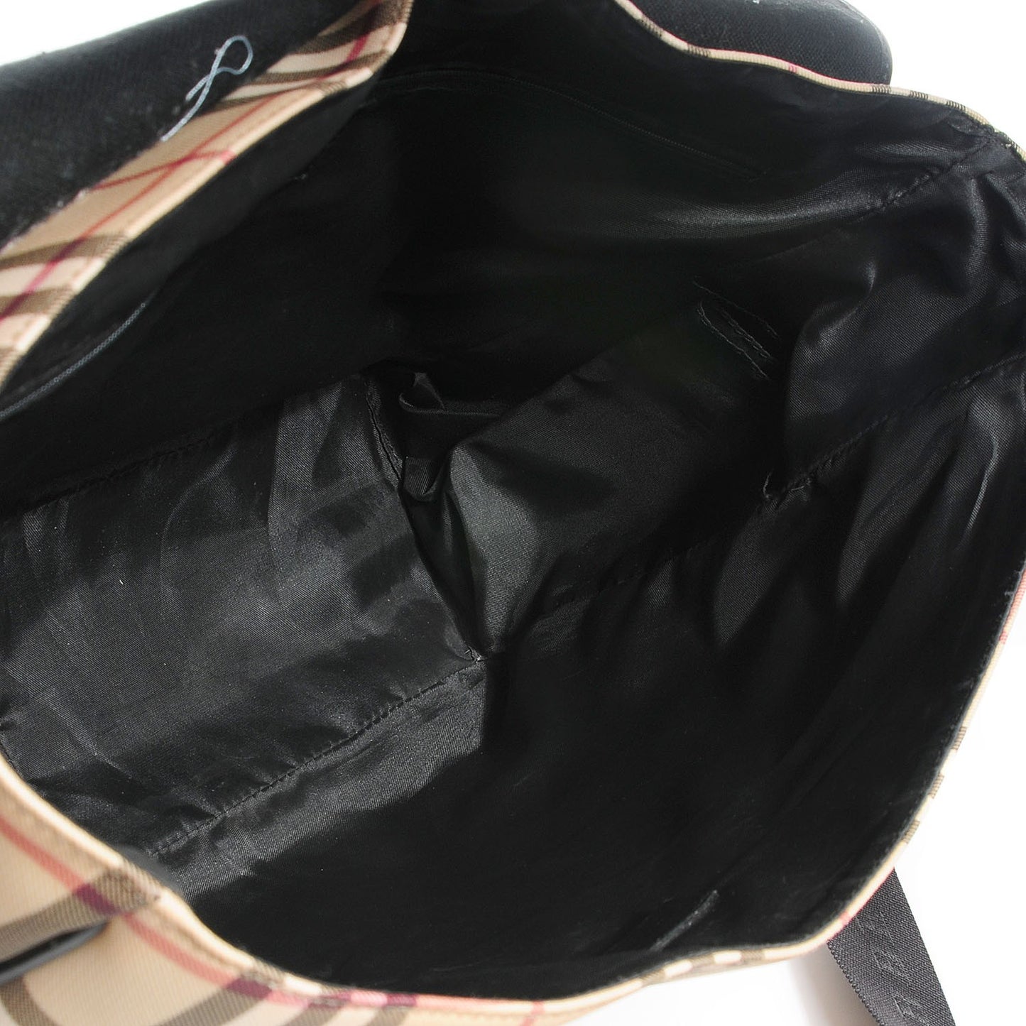 House Check Diaper Messenger Bag