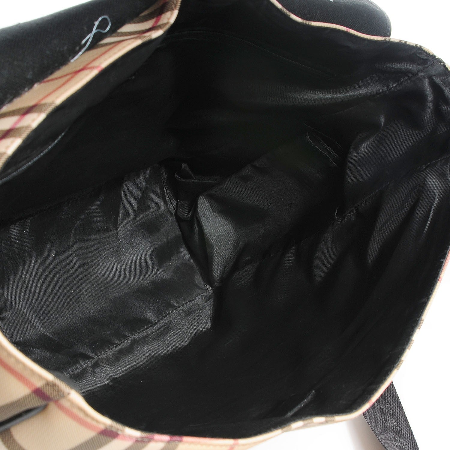 Burberry House Check Diaper Messenger Bag 5 of 8