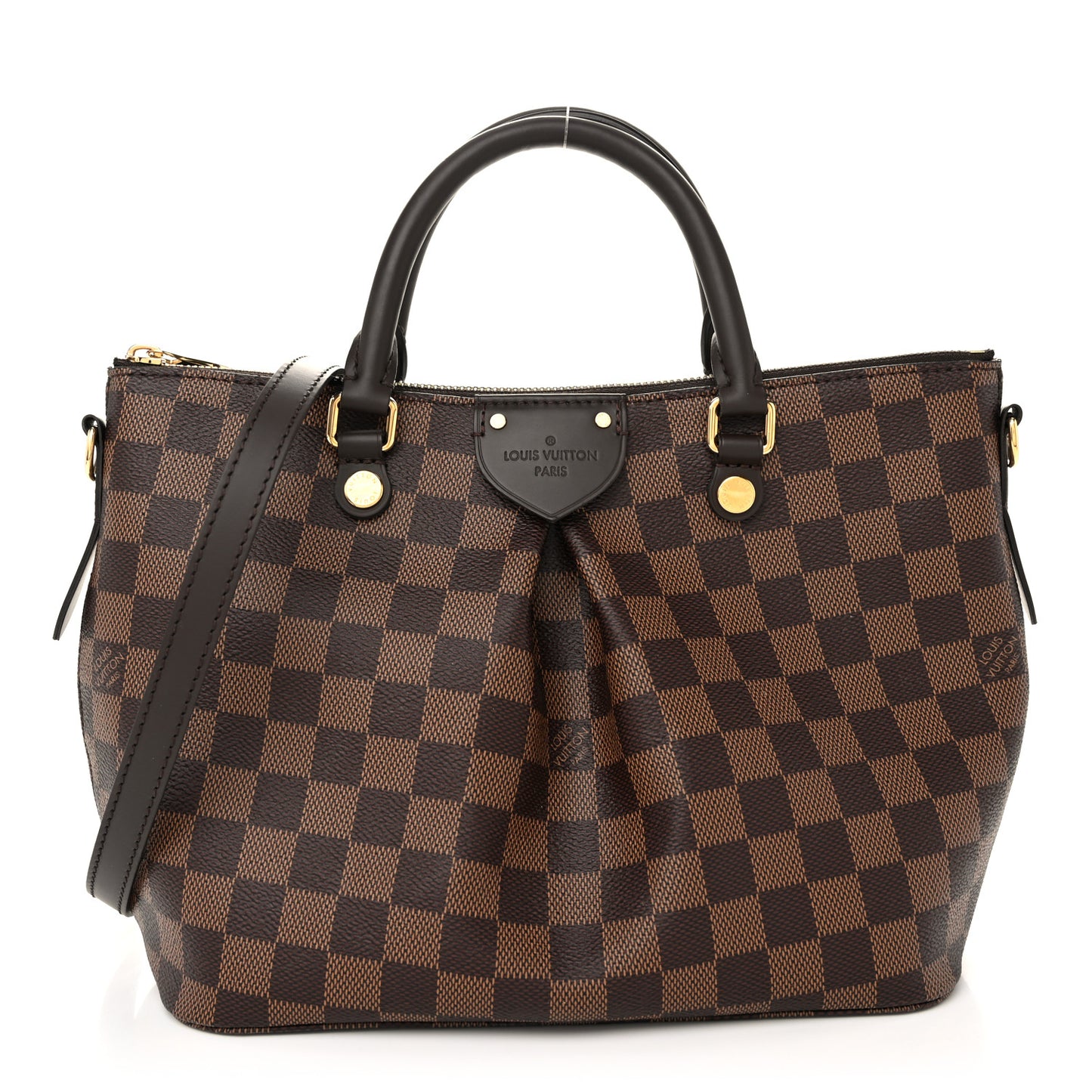 Damier Ebene Siena PM