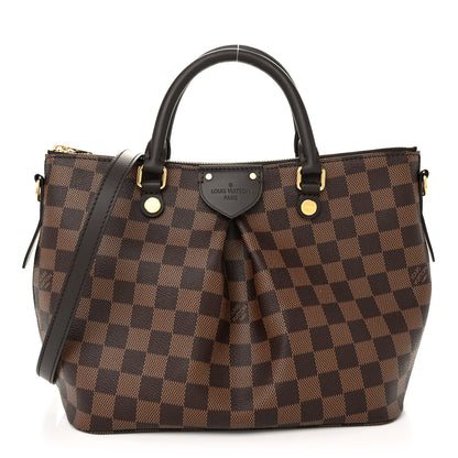 Louis Vuitton Damier Ebene Siena PM 1 of 11