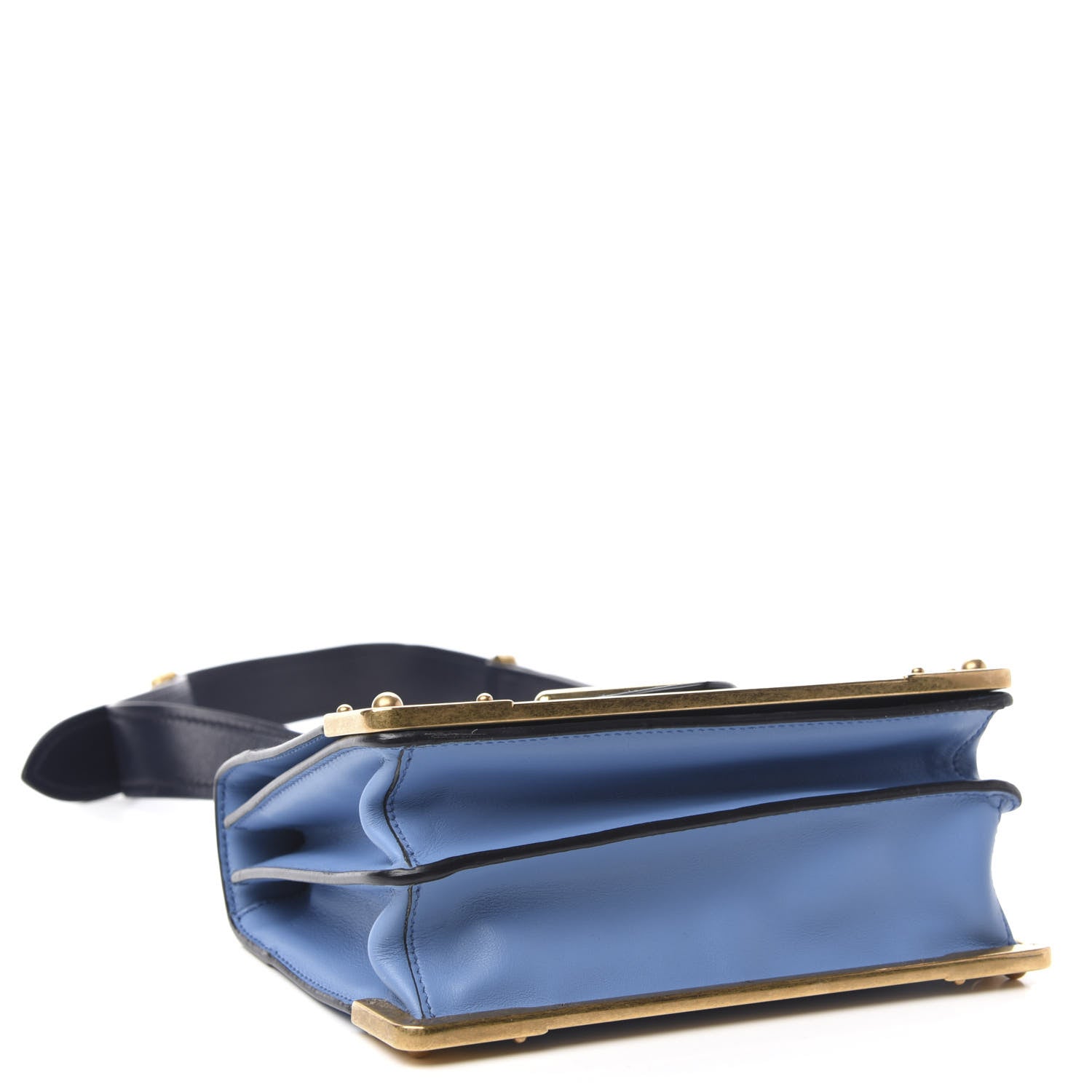 Prada City Calf Saffiano Cahier Bag Astrale Black 4 of 9