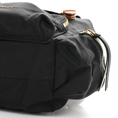 Burberry Nylon Medium Rucksack Backpack Black 8 of 11