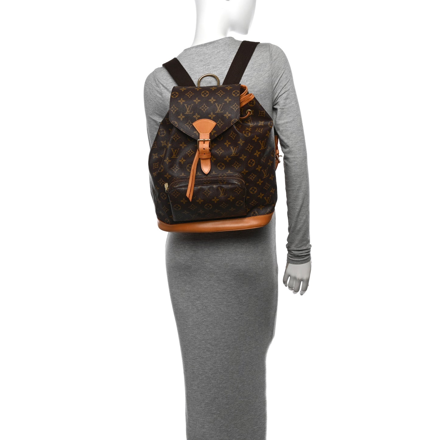 Monogram Montsouris GM Backpack