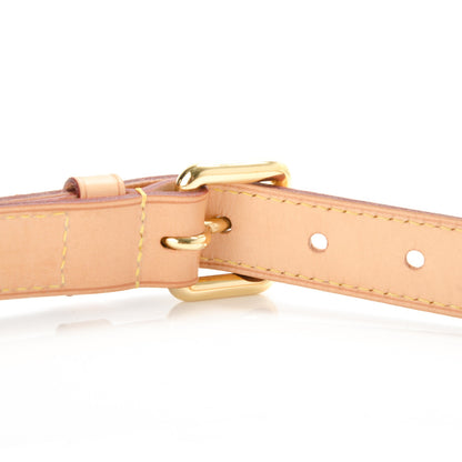 Louis Vuitton Vachetta 25mm Adjustable Shoulder Strap VVN 4 of 5
