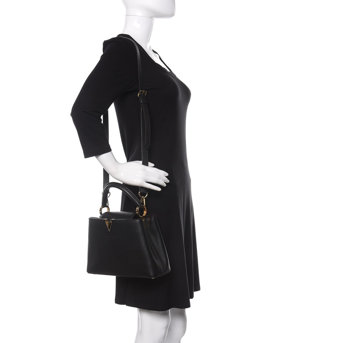Taurillon Capucines BB Black