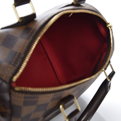 Louis Vuitton Damier Ebene Speedy 25 5 of 8