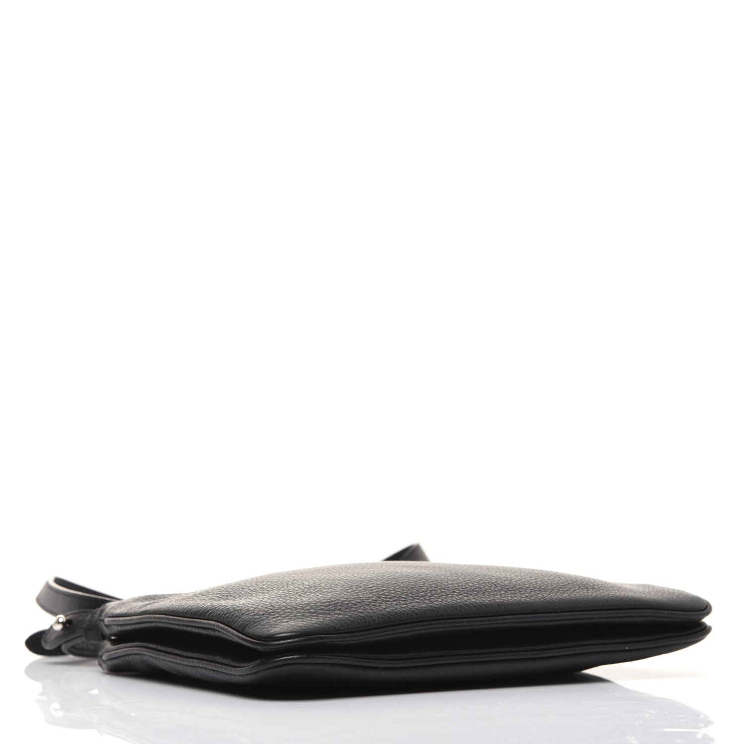 Prada Vitello Phenix Double Zip Crossbody Bag Black 4 of 18