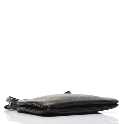 Prada Vitello Phenix Double Zip Crossbody Bag Black 4 of 18