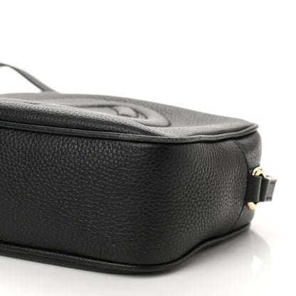 Gucci Pebbled Calfskin Small Soho Disco Bag Black 10 of 10