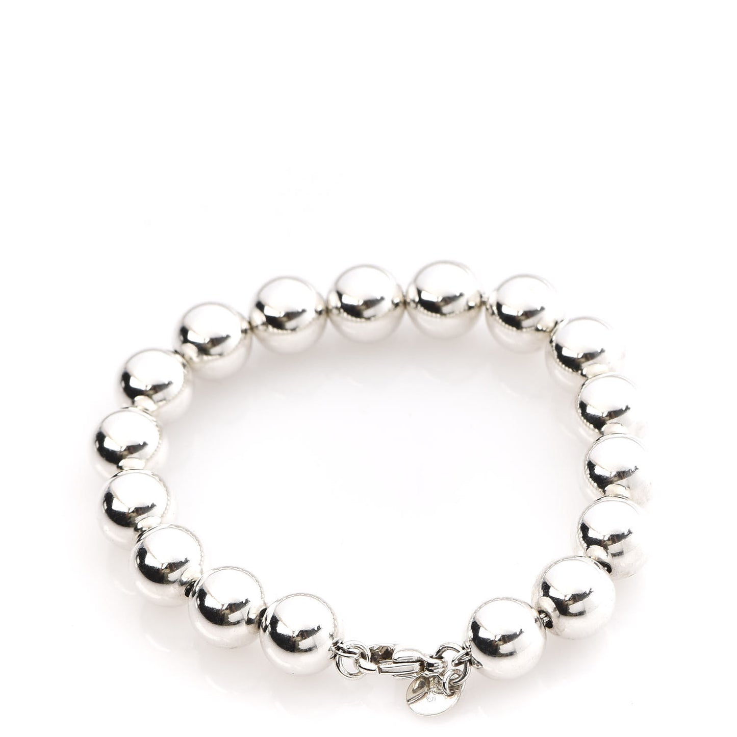 Sterling Silver 10mm HardWear Ball Bracelet