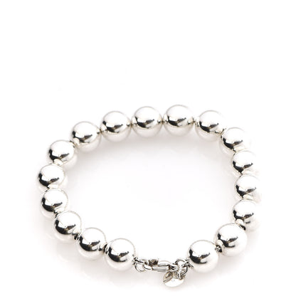 Tiffany Sterling Silver 10mm HardWear Ball Bracelet 3 of 5