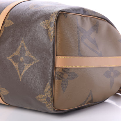 Louis Vuitton Reverse Monogram Giant Keepall Bandouliere 50 15 of 17