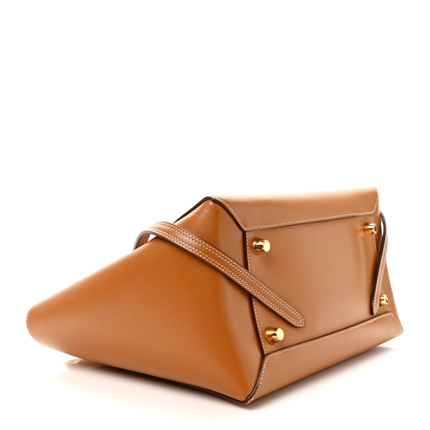 Celine Supersoft Calfskin Mini Belt Bag Tan 3 of 13
