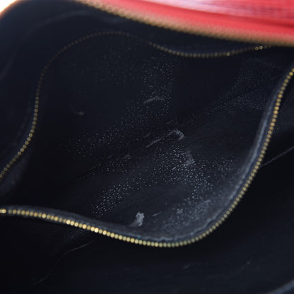 Louis Vuitton Epi Trocadero 24 Castillan Red 6 of 12