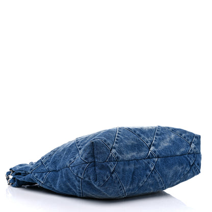 Chanel Denim Quilted Chanel 22 Blue 5 of 11