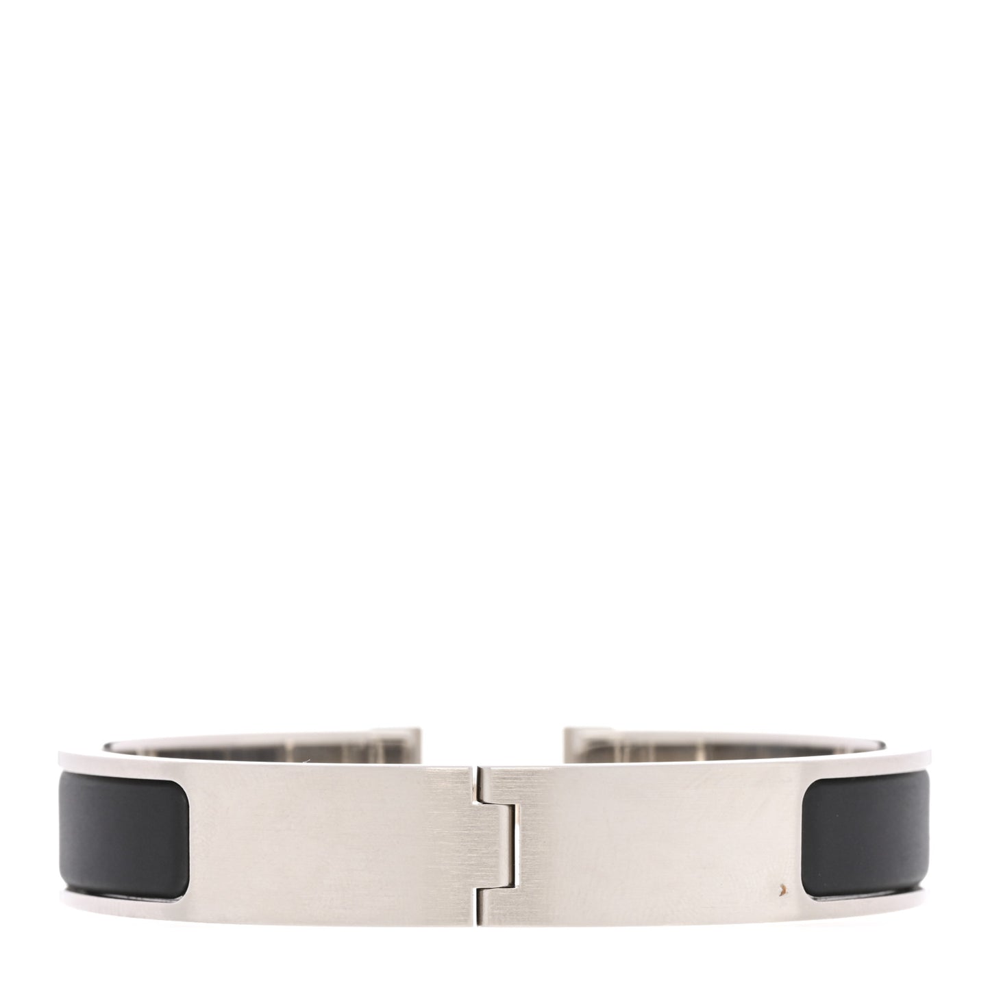 Matte Enamel Narrow Clic Clac HH Bracelet T3 Black