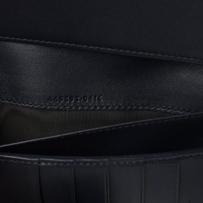 Gucci Microguccissima Continental Flap Wallet Navy 8 of 9