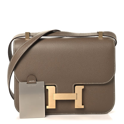 Hermes Epsom Constance 1-24 Etoupe 3 of 12