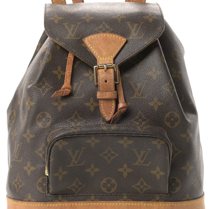 Louis Vuitton Monogram Montsouris MM Backpack 8 of 15