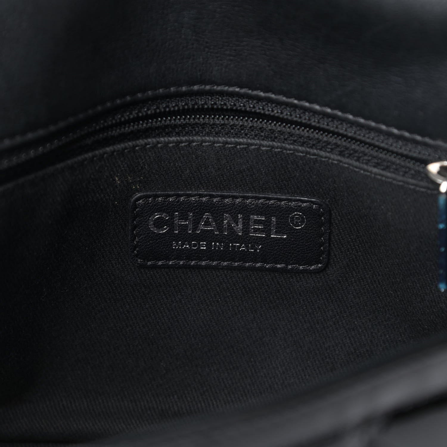 Chanel Patent Quilted Small Coco Shine Flap Black 6 of 15