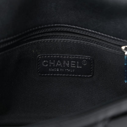 Chanel Patent Quilted Small Coco Shine Flap Black 6 of 15