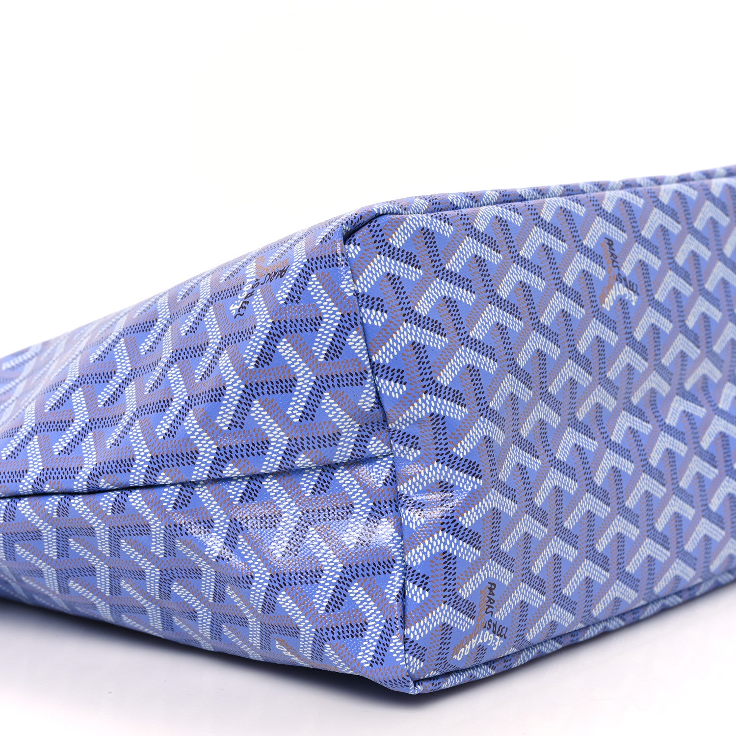 Goyard Goyardine Le Jardin Saint Louis PM Iris 10 of 11