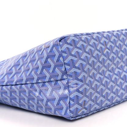 Goyard Goyardine Le Jardin Saint Louis PM Iris 10 of 11