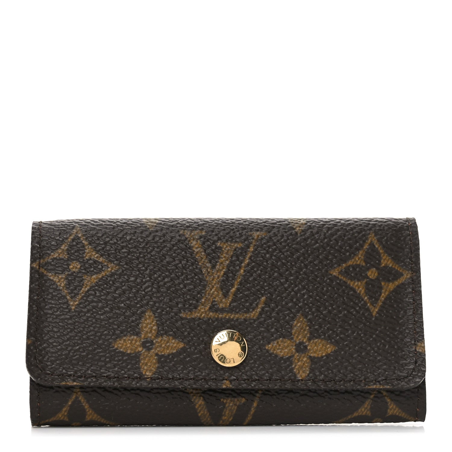 Louis Vuitton Monogram 4 Key Multicles Holder 1 of 6