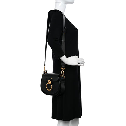 Chloe Calfskin Small Tess Bag Black 3 of 10