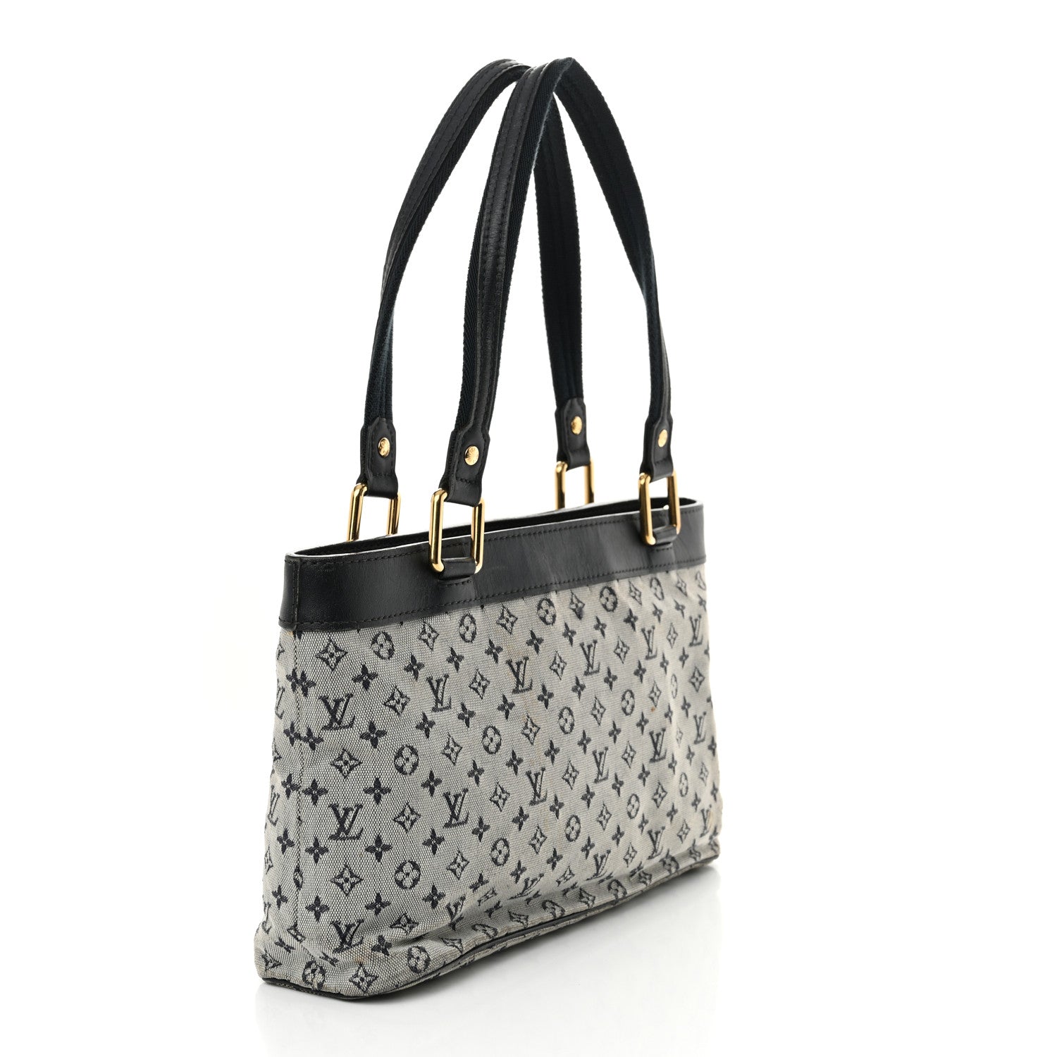 Louis Vuitton Mini Monogram Lucille PM Blue 3 of 19