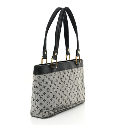 Louis Vuitton Mini Monogram Lucille PM Blue 3 of 19