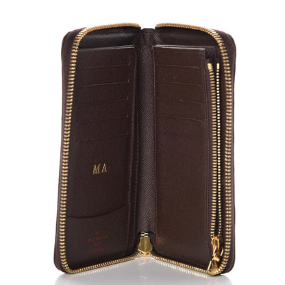Louis Vuitton Damier Ebene Zippy Compact Wallet 5 of 9