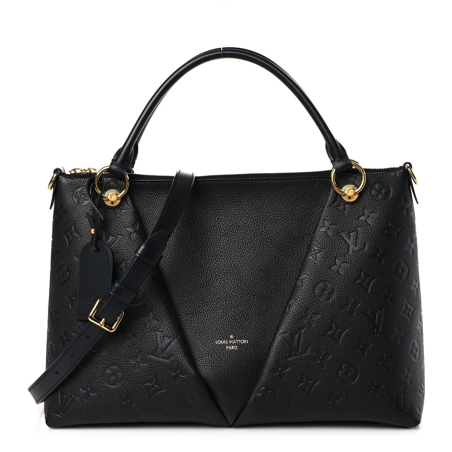 Louis Vuitton Empreinte V Tote MM Black 1 of 8