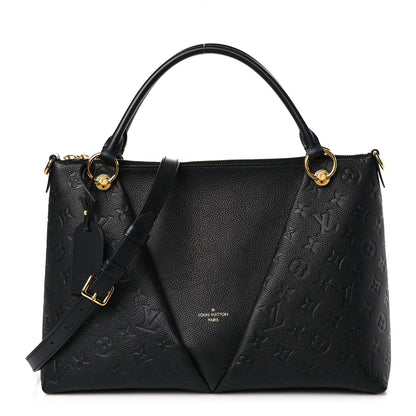 Louis Vuitton Empreinte V Tote MM Black 1 of 8