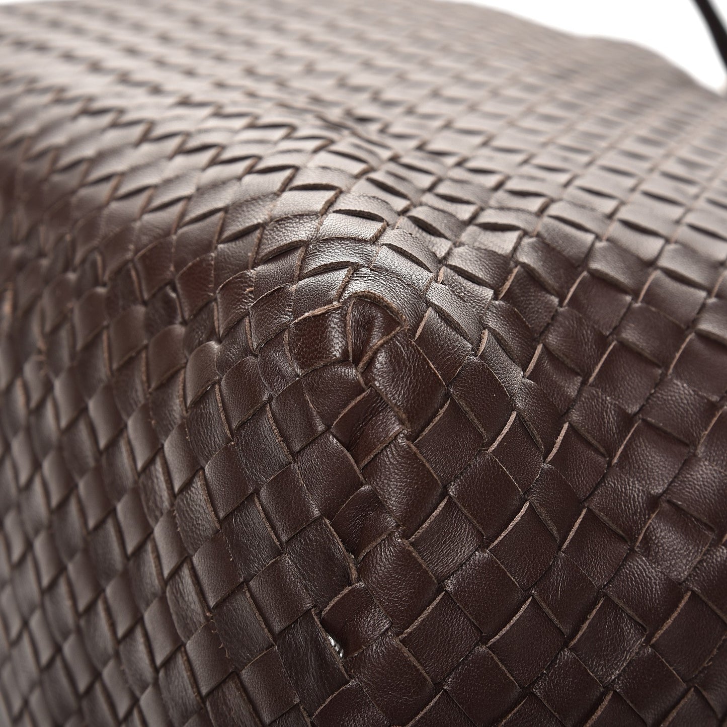 Nappa Intrecciato Large Tote Ebene