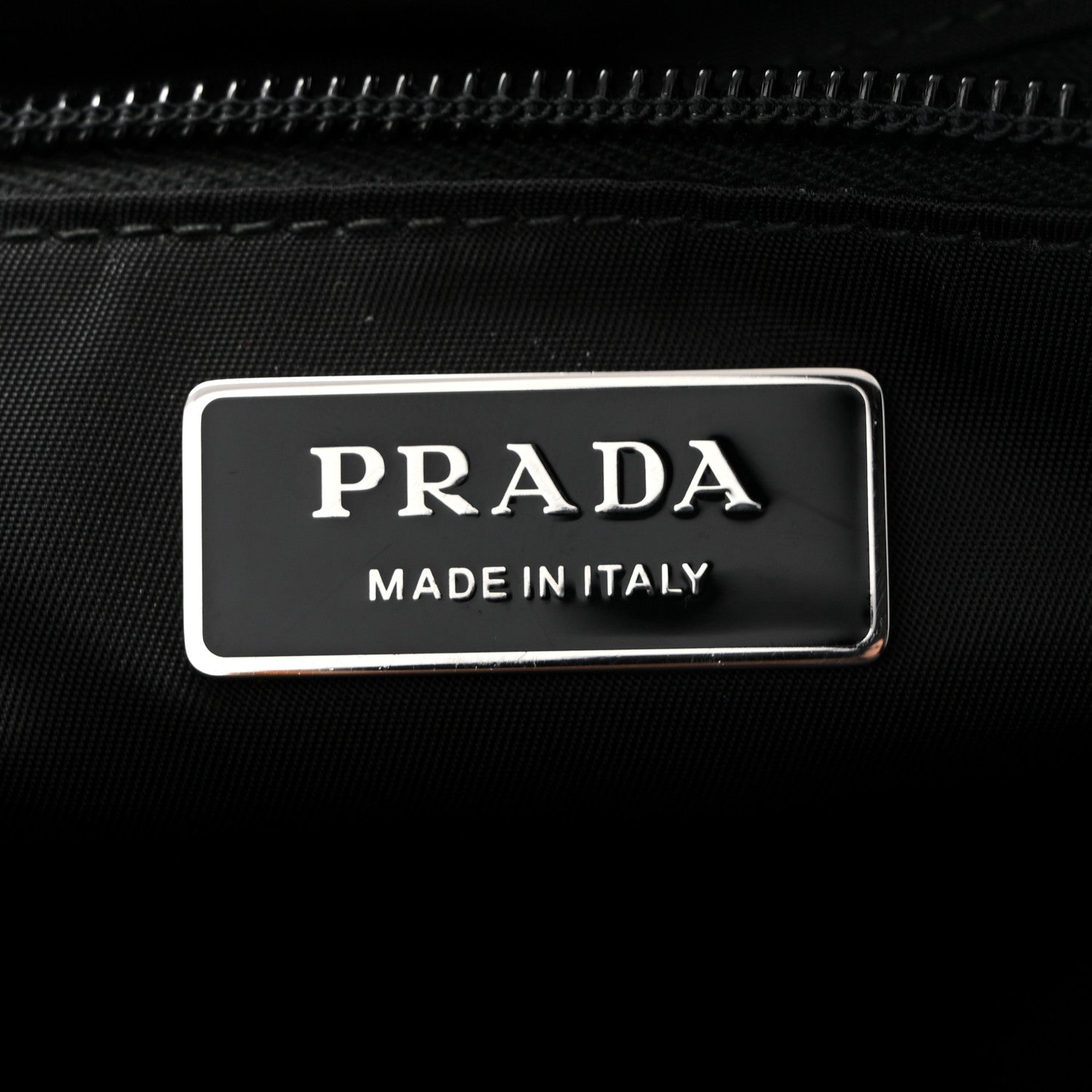 Prada Re-Nylon Padded Medium Traveller Black 6 of 10