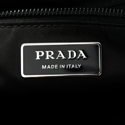 Prada Re-Nylon Padded Medium Traveller Black 6 of 10